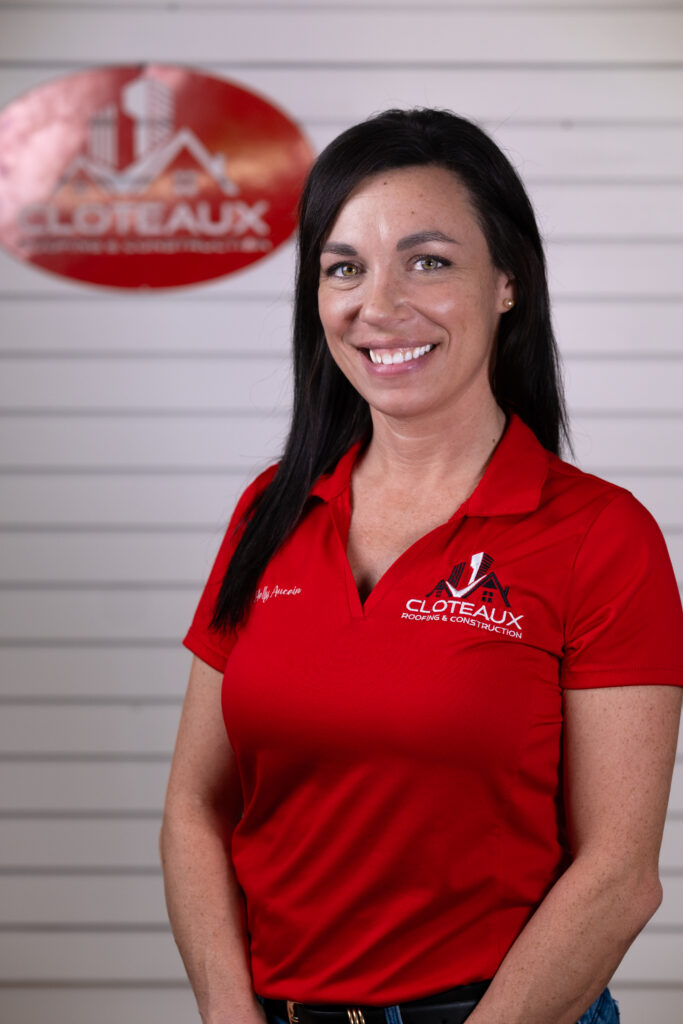 cloteaux roofing office manager