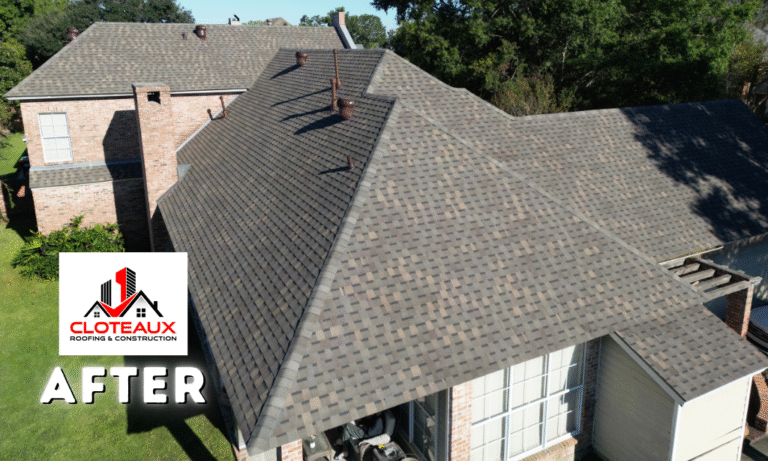 after roofing lafayette photo